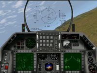 F-16 Multirole Fighter, capture décran